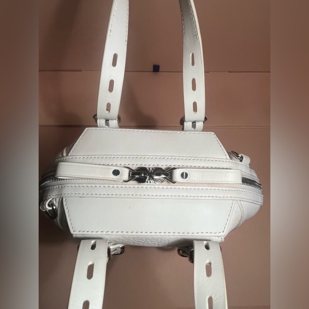 ALEXANDER  WANG White Leather Handbag 👜 - Picture 10 of 12